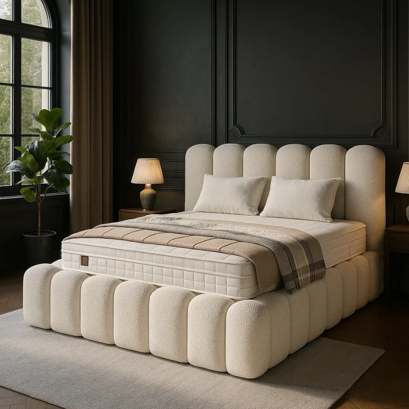 Boxspring Kopen? De Complete Gids van Studentenkamer tot Luxe Slaapkamer