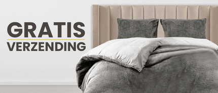 Gratis verzending - homepage - Actie