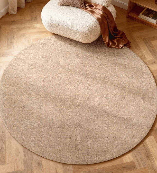 Vloerkleed Knots Rond - Beige