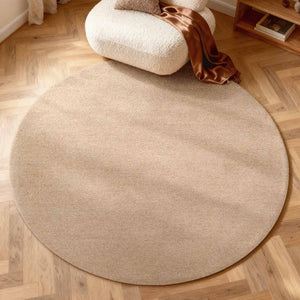 Vloerkleed Knots Rond - Beige