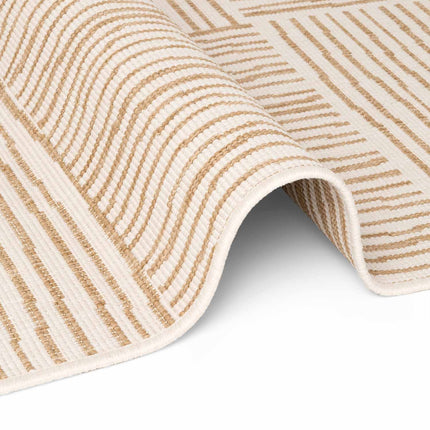 Ted Baker Vloerkleed Nightingale Rechthoekig - Jute wit
