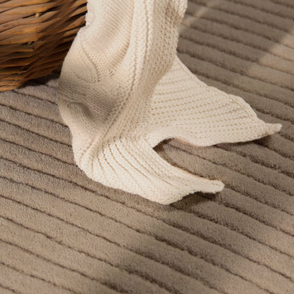Ted Baker Vloerkleed Victoria Rond - Beige