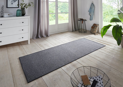 Vloerkleed Bouclé   - antraciet