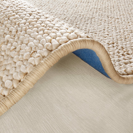 Vloerkleed Rond Wool - Creme