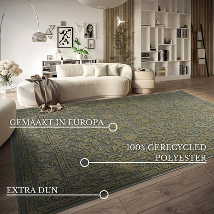 Vloerkleed Vintage Amber - Groen