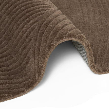 Ted Baker Vloerkleed Victoria Rond - Bruin