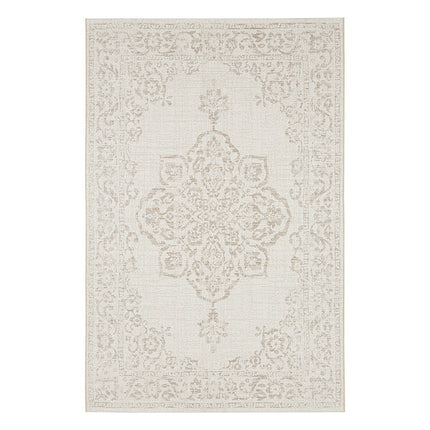 Buitenkleed Ornament - Beige
