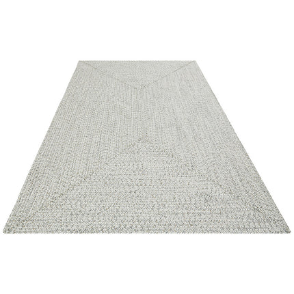 Jute Buitenkleed Braids - Grijs