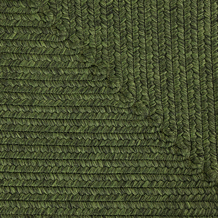 Jute Buitenkleed Braids - Groen