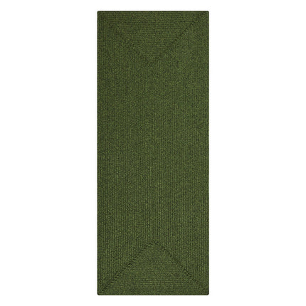 Jute Buitenkleed Braids - Groen