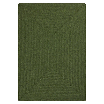 Jute Buitenkleed Braids - Groen