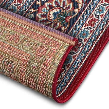 Buitenkleed Kadi - Rood/Blauw