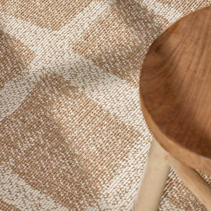 Ted Baker Buitenkleed Ruskin Dubbelzijdig - Jute Wit