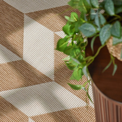 Ted Baker Vloerkleed Terrick Rechthoekig - Jute wit