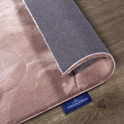 Zacht Vloerkleed Leon - Oud Roze
