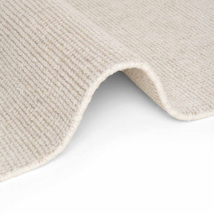Ted Baker Vloerkleed Croom Rond - Natuurlijk Wit