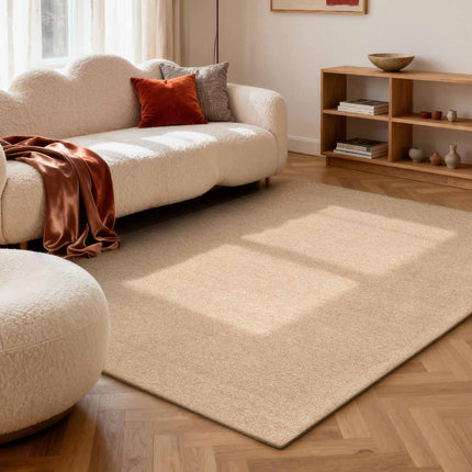 Vloerkleed Knots Rechthoekig - Beige