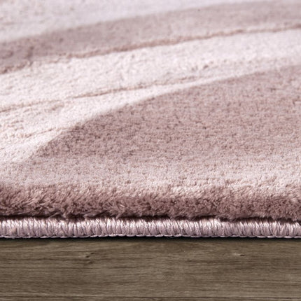 Zacht Vloerkleed Leon - Oud Roze