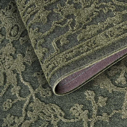 Vloerkleed Vintage Amber - Groen
