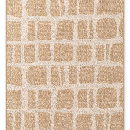 Ted Baker Buitenkleed Ruskin Dubbelzijdig - Jute Wit