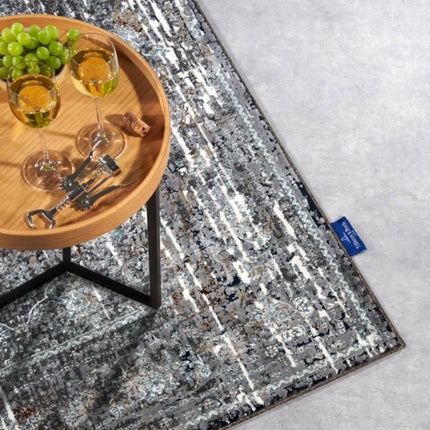 Vloerkleed Dorothee - Grijs