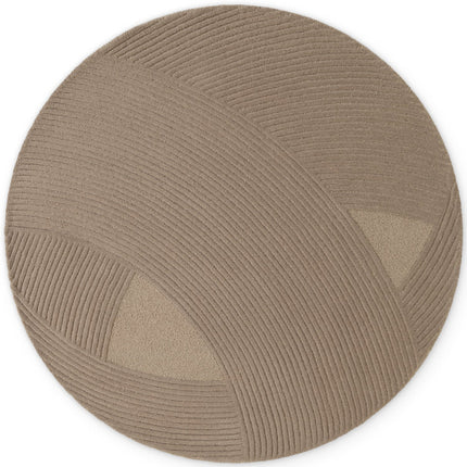 Ted Baker Vloerkleed Victoria Rond - Beige