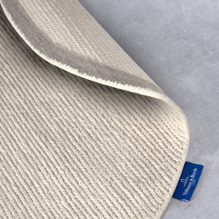 Vloerkleed Francois Rond - Wit