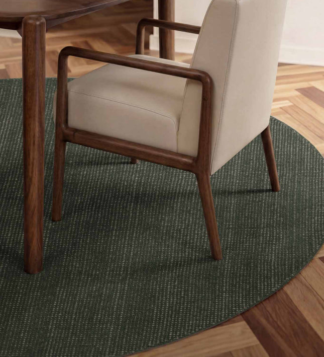 Ted Baker Vloerkleed Croom Rond - Groen