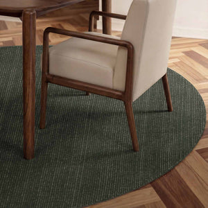 Ted Baker Vloerkleed Croom Rond - Groen