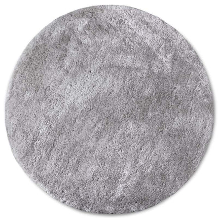 Vloerkleed Olaf Rond - Lichtgrijs