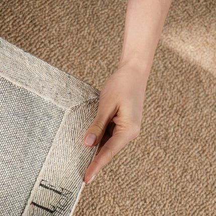 Vloerkleed Knots Rechthoekig - Beige