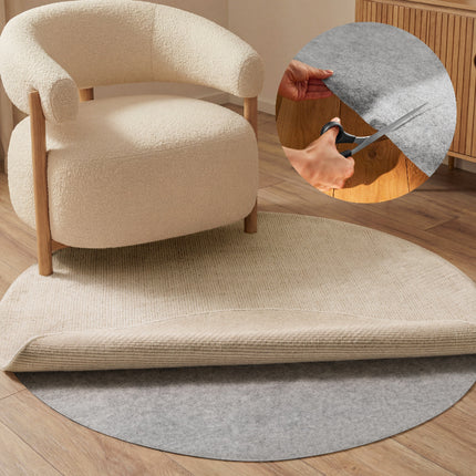 Antislip onderkleed rond