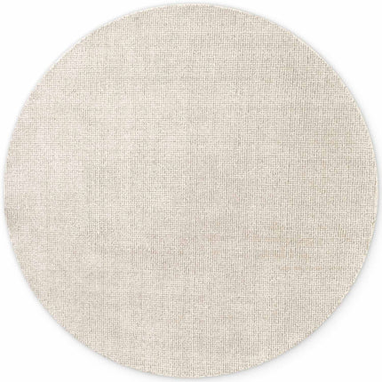 Ted Baker Vloerkleed Croom Rond - Natuurlijk Wit