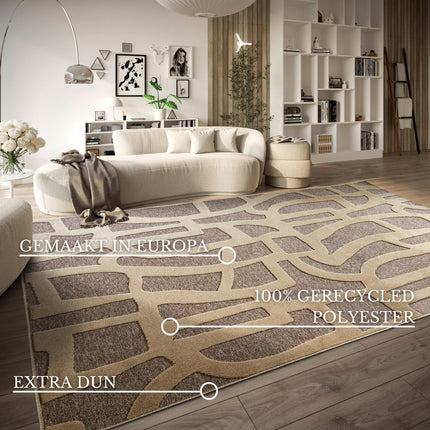 Vloerkleed Vintage Therese - Beige