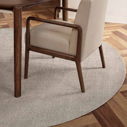 Ted Baker Vloerkleed Croom Rond - Natuurlijk Wit