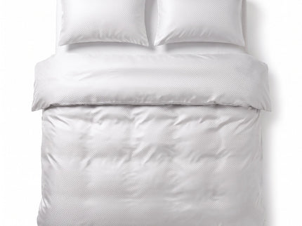 Dekbedovertrek Satin Point - Wit