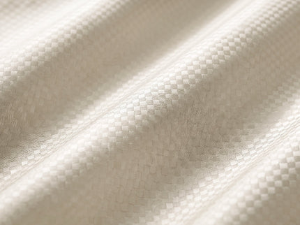 Dekbedovertrek Satin Point - Creme