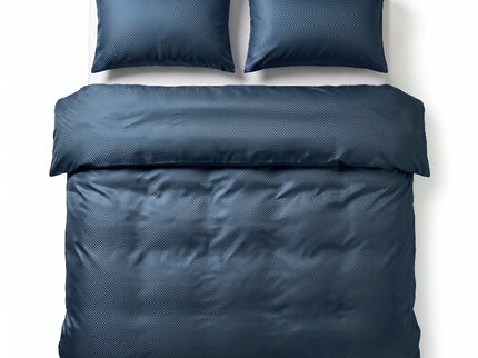 Dekbedovertrek Satin Point - Navy