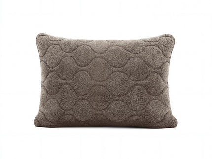 Lazy Dekbed Zonder Overtrek - Teddy - Taupe/Grijs