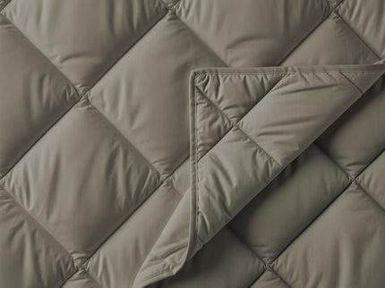 Lazy Dekbed Zonder Overtrek - Kaki