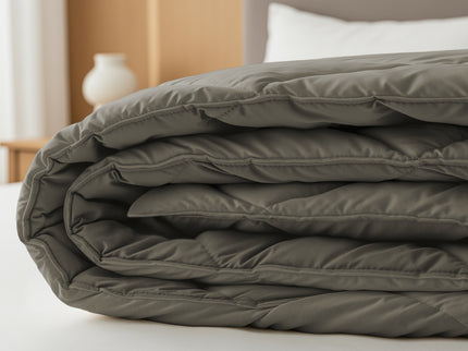 Lazy Dekbed Zonder Overtrek - Kaki