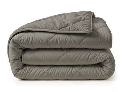 Lazy Dekbed Zonder Overtrek - Kaki