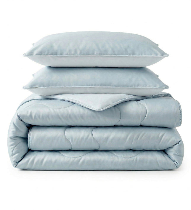 Lazy Dekbed Zonder Overtrek - - Blauw