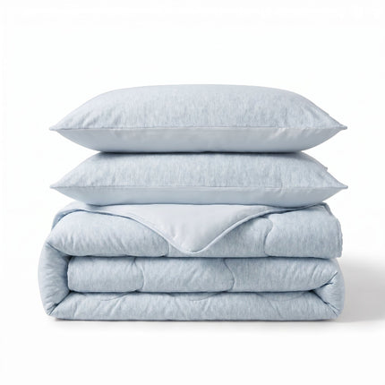 Lazy Dekbed Zonder Overtrek - Blauw