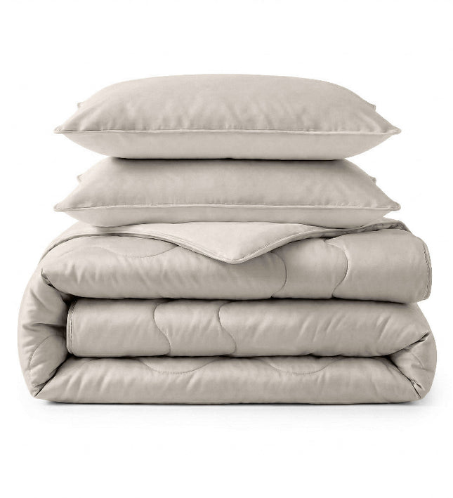 Lazy Dekbed Zonder Overtrek - - Taupe