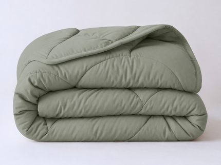 Lazy Dekbed Zonder Overtrek - Groen