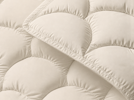 Lazy Dekbed Zonder Overtrek - Licht Taupe