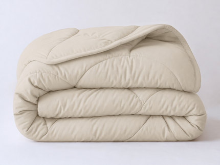 Lazy Dekbed Zonder Overtrek - Licht Taupe