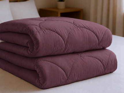 Lazy Dekbed Zonder Overtrek - Rose