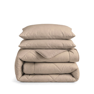 Easy Dekbed Zonder Overtrek Uni - Beige